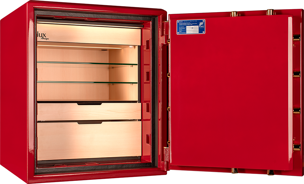 Le Coffret Signature — Ouvert