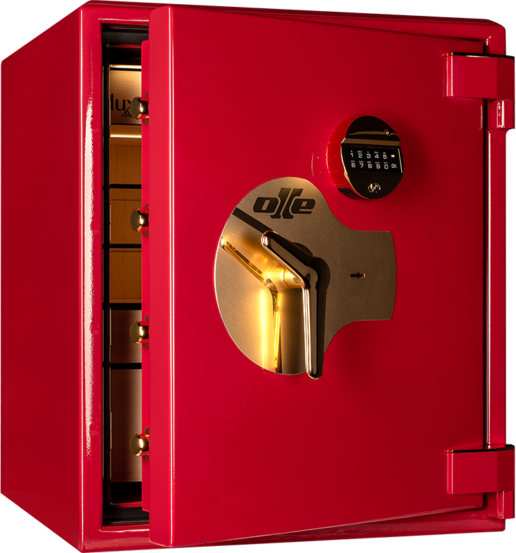Le Coffret Signature — Semi-ouvert