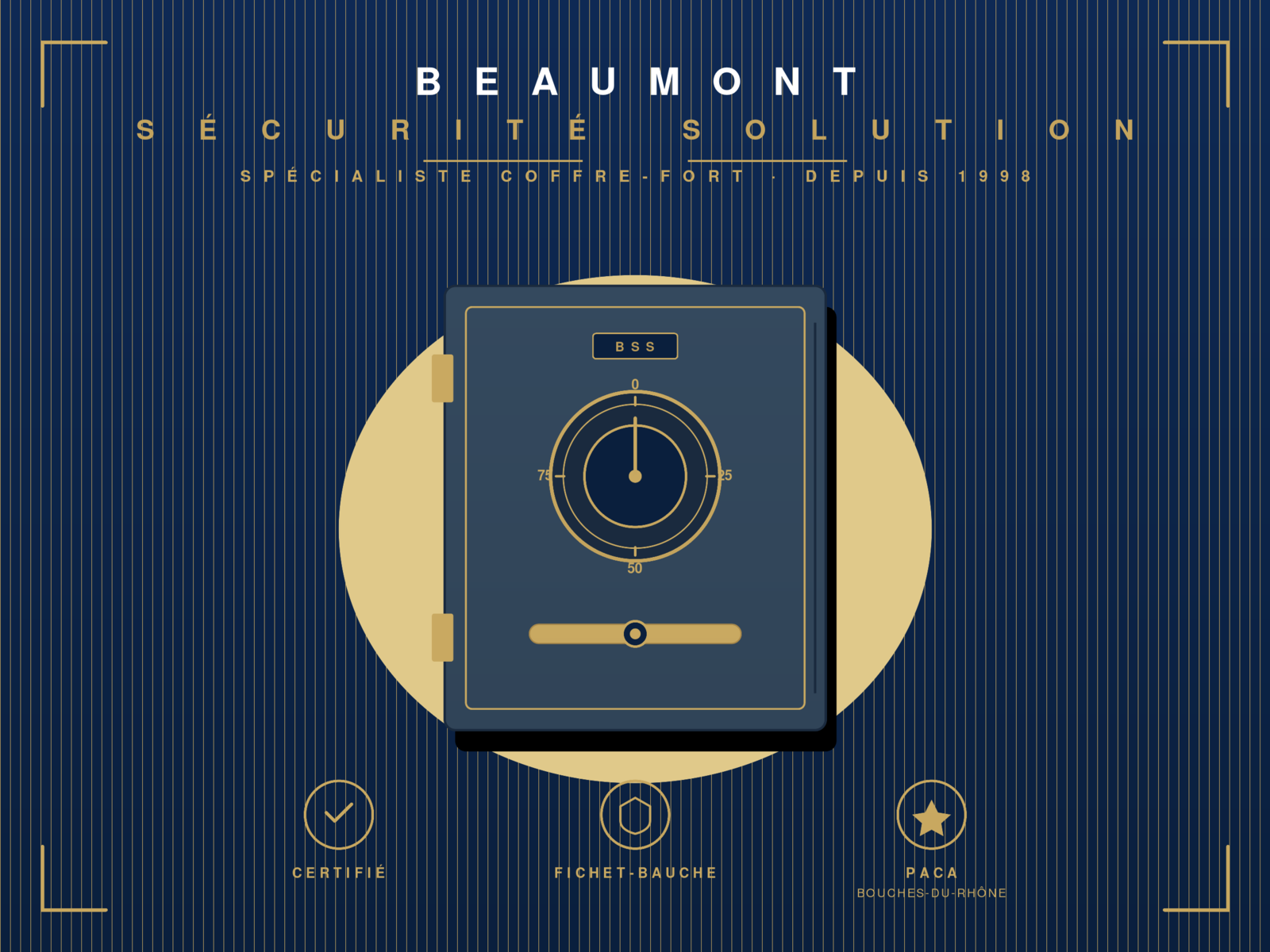 Beaumont Sécurité Solution - Spécialiste coffre-fort depuis 1998, partenaire Fichet-Bauche